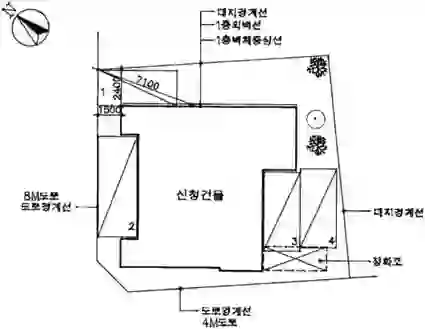 역삼동 734-5 배치도 이미지
